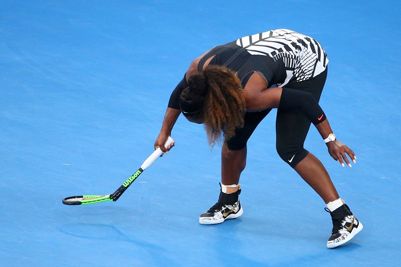 Australia mở rộng: Vượt chị, Serena Williams giành Grand Slam thứ 23 ảnh 5